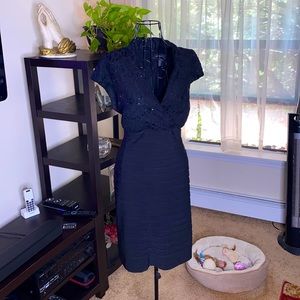 Classy Black Dress